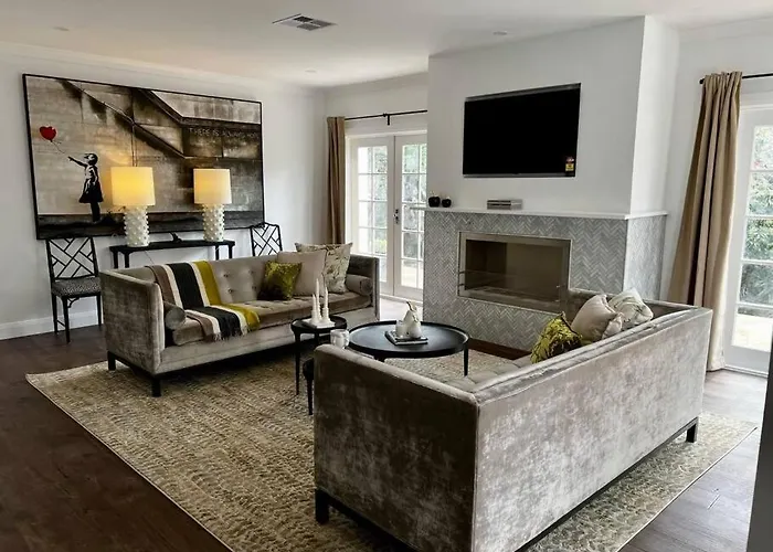 Sunnyside Luxurious 4Br Art Villa, Fireplace, Village 2Mins